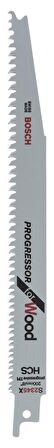 Bosch S 2345 X 150mm 100'lü Progressor Ahşap Panter Testere Ucu 2608654417